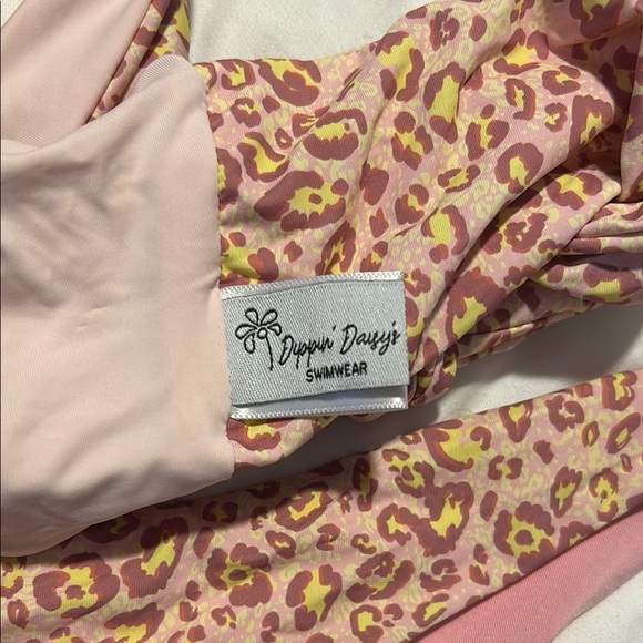 Leopard Print Bikini Set - Picture 2 of 3